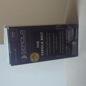 Serola Belt (unisex back support)